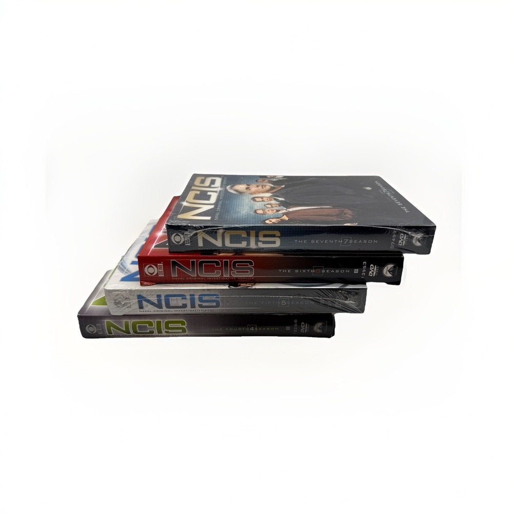 NCIS Complete Seasons 4-7